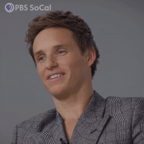 Eddie Redmayne Umm Ok Let's Discuss It GIF