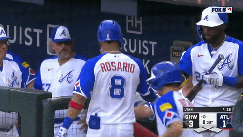 Eddie Rosario Atlanta Braves GIF