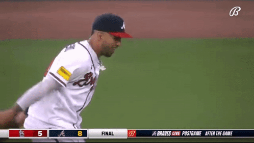 Eddie Rosario Cute Running GIF