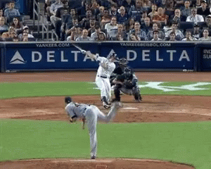 Eddie Rosario Fast Run Catch GIF