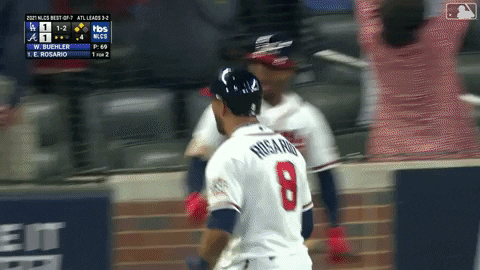 Eddie Rosario Free Base Run GIF