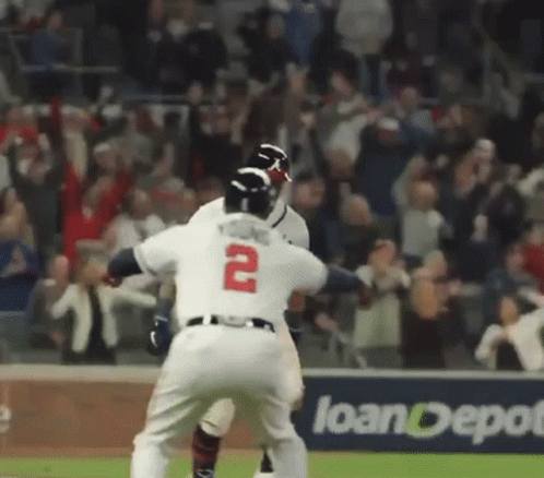 Eddie Rosario Home Run GIF