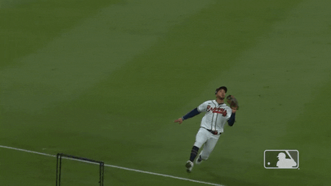 Eddie Rosario Sliding Catch GIF