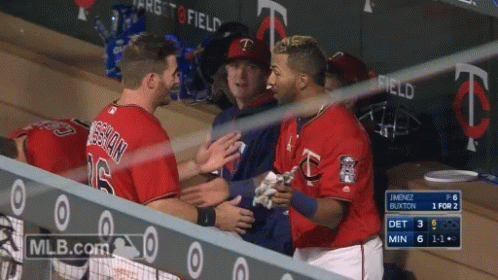 Eddie Rosario South End Bulls Baseball GIF