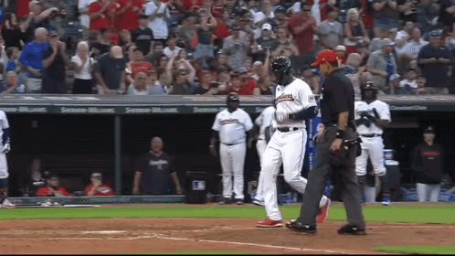 Eddie Rosario Time Of Batting The Ball GIF