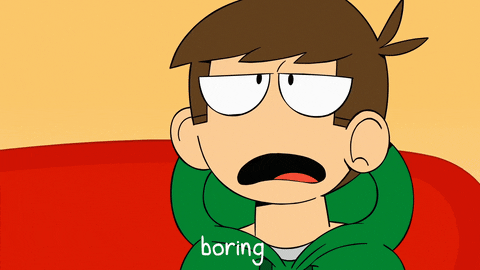 Eddsworld Edd Getting Bored GIF