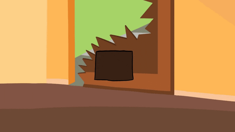 Eddsworld Ringo Out The Door GIF