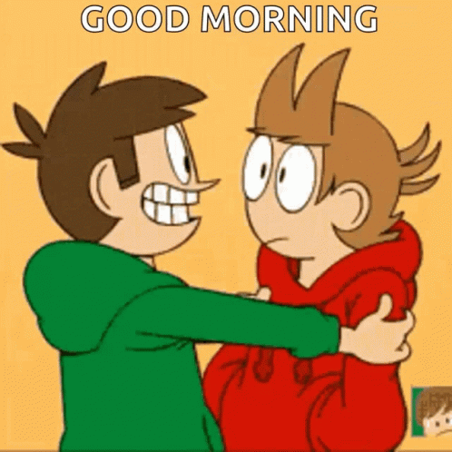 Eddsworld Tord And Tom Hugs GIF