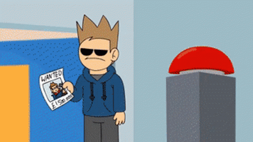Eddsworld Tord Got His Hat GIF