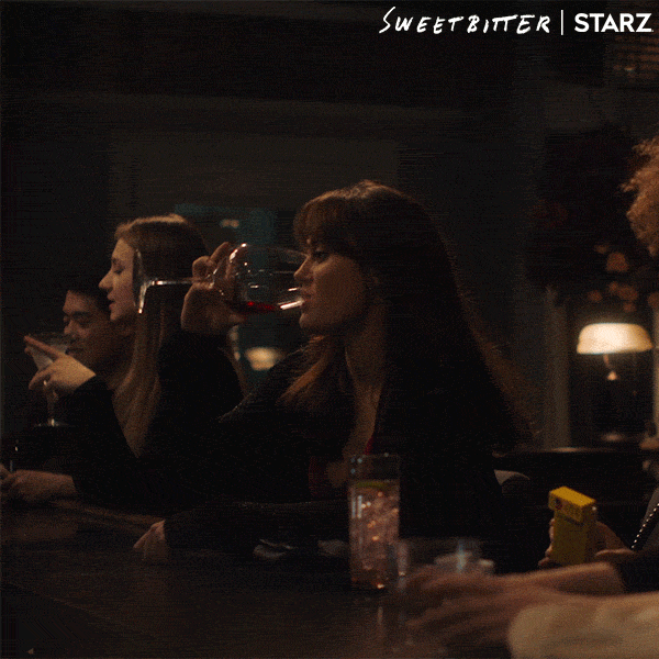 Eden Epstein And Ella Purnell Coming In Hot GIF