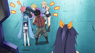 Edens Zero Anime Gif GIF