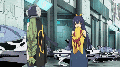 Edens Zero Hiro Mashima Gif GIF