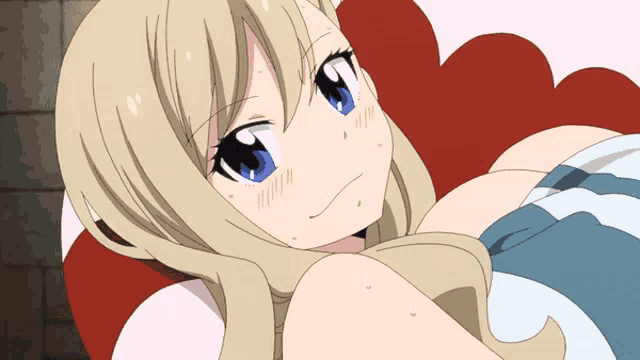 Edens Zero Rebecca Bluegarden Gif GIF