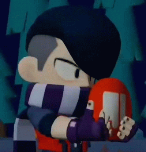 Edgar Brawl Star Gets Dislike GIF