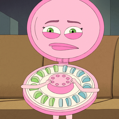 Edge Of My Seat Big Mouth GIF