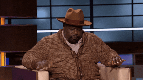 Edge Of My Seat Cedric The Entertainer GIF