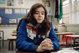 Edge Of My Seat Hailee Steinfeld GIF