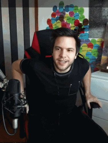 Edge Of My Seat Jumping GIF