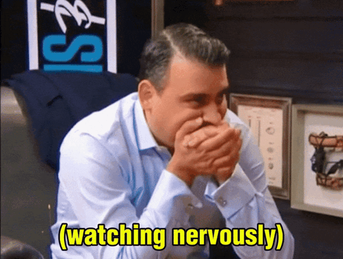 Edge Of My Seat Sid Seixeiro GIF