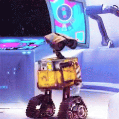 Edge Of My Seat Wall E GIF