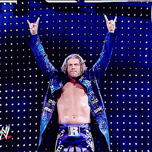 Edge Rock Hand Sign Kante GIF