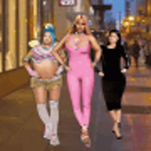 Edit Dancing Nicki Minaj Anaconda GIF