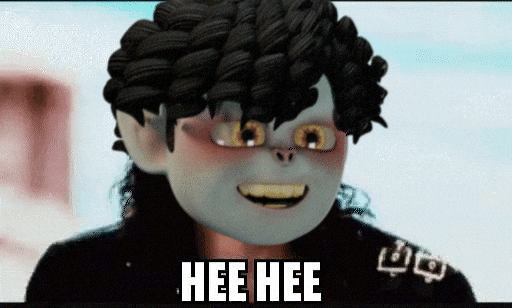 Edit Michael Jackson Whispered Hee Hee GIF