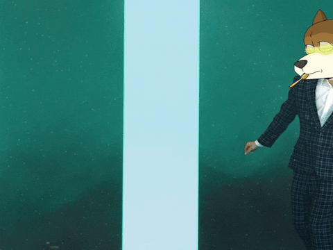 Edited Man Head Happy Dance Meme GIF