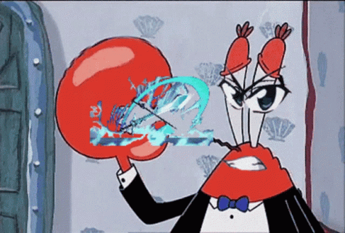 Edited Mr. Krabs Smallest Violin GIF