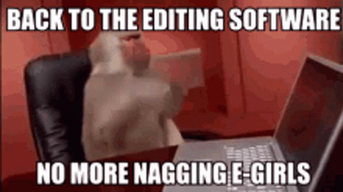 Editing Software Monkey Meme GIF