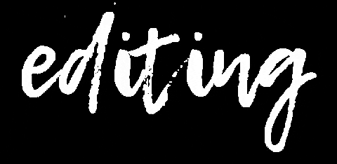 Editing Typography Animation GIF