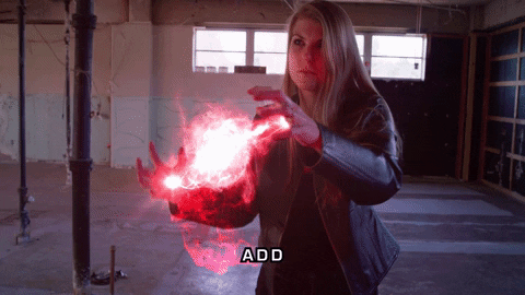 Editing Visual Effects Scarlet Witch GIF