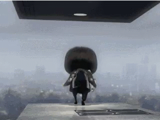 Edna Mode Cheering Up GIF
