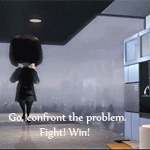 Edna Mode Go Confront Problem GIF