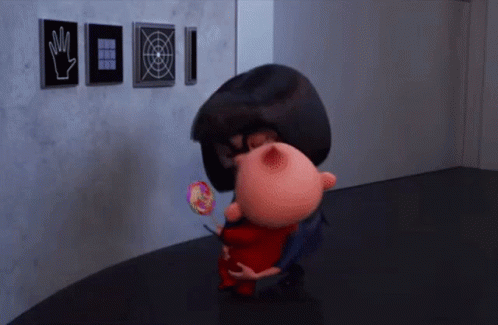 Edna Mode Jack Jack Digital Lock GIF
