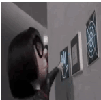 Edna Mode Jack Jack Face Lock GIF