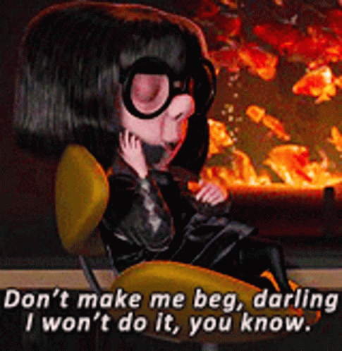 Edna Mode Phone Call Chilling GIF
