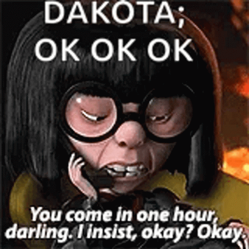 Edna Mode Phonecall Okay Okay GIF