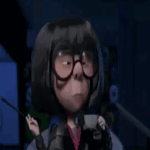 Edna Mode Sipping Tea GIF