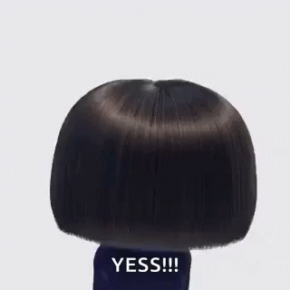 Edna Mode Turning Head Yes GIF