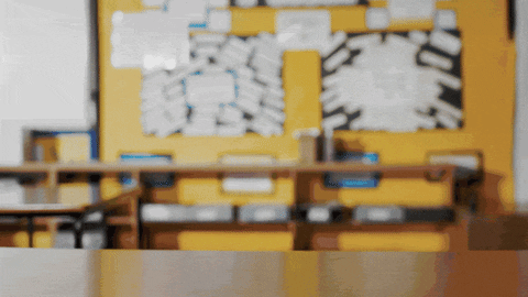 Education Book Stack Animation GIF