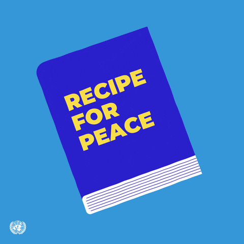 Education For All Book Animation GIF