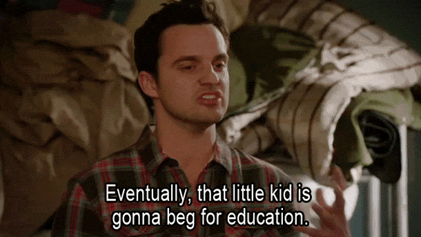 Education For Kids Nick New Girl GIF