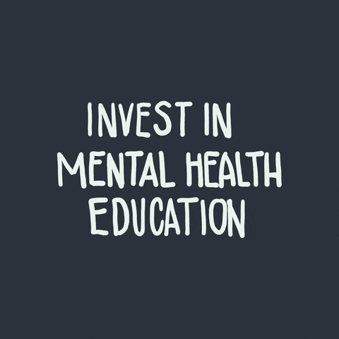 Education Mental Health Investment GIF