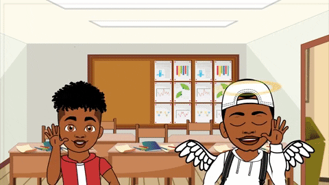 Educational Number Counting GIF