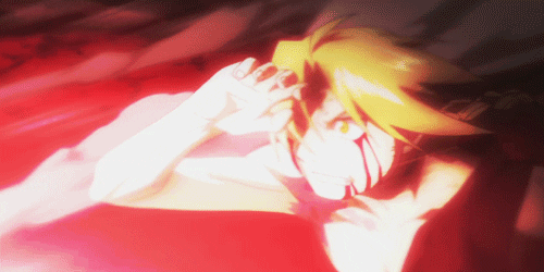 Edward Elric Fullmetal Explosion GIF