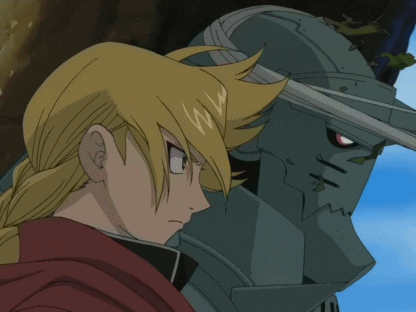 Edward Elric Fullmetal Hand GIF