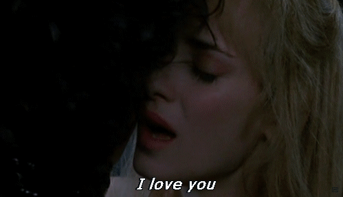 Edward Scissorhands Love GIF