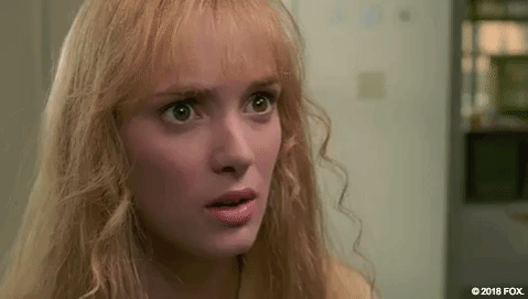 Edwards Scissorhands Kim Shocked Reaction GIF