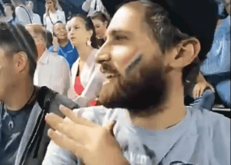 Eeeee Macarena Guy Singing GIF